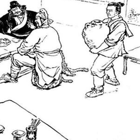 (关羽画像简笔画 简单)关羽画像简笔画展示霸气风采，令人敬仰无比