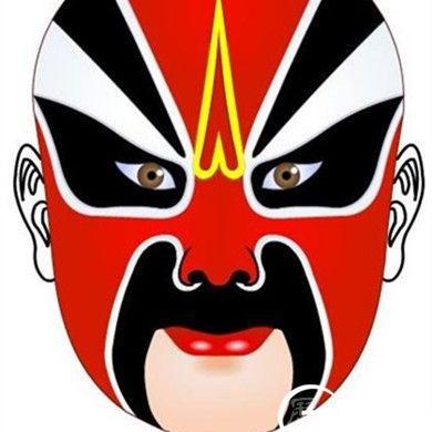 (关羽画像简笔画 简单)关羽画像简笔画展示霸气风采，令人敬仰无比