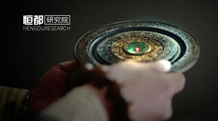 摸金校尉手里的圆盘是什么宝藏?