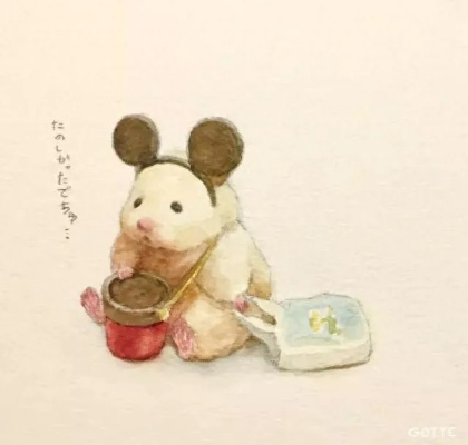 (仓鼠拟人化图片女)仓鼠拟人化:可爱少女们的萌萌日常生活
